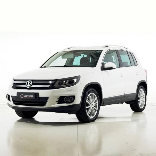 Volkswagen Tiguan Tiguan 2.0 tdi bm Sport&Style+ 140cv ** TETTO PANORAMICO **