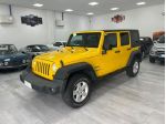 Jeep Wrangler Unlimited 2.8 crd Sport auto dpf