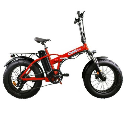 FAT BIKE OmBike Fat Bike Pieghevole 500w 20Ah NUOVO