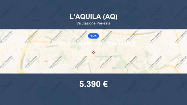 Immobile in asta di 12 m² in vendita a L'Aquila