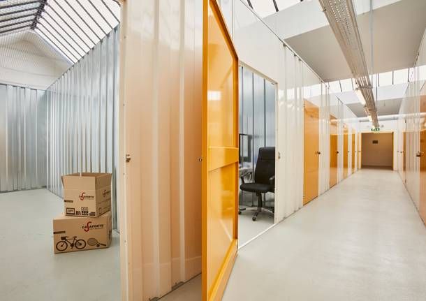 Magazzini-deposito-box-storage-zona corso Francia/piazza Massaua - Foto 2