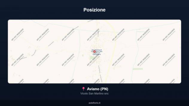 Immobile in asta di 54 m² in vendita a Aviano - Foto 8