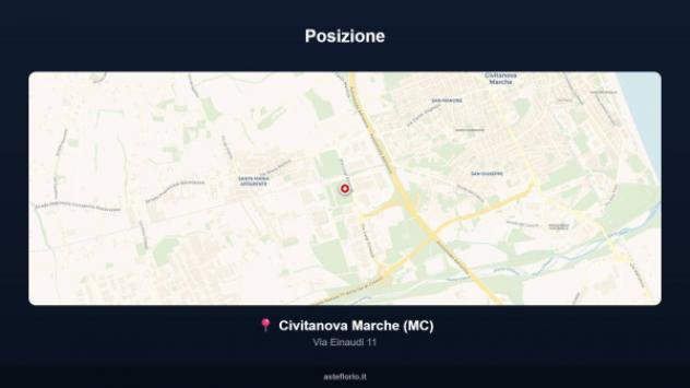 Immobile in asta di 600 m² con più di 5 locali in vendita a Civitanova Marche - Foto 18