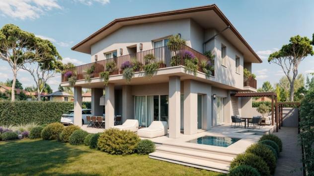Villa in vendita a Roma Imperiale - Forte dei Marmi 300 mq Rif: 1331573