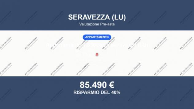 Immobile in asta di 58 m² in vendita a Seravezza