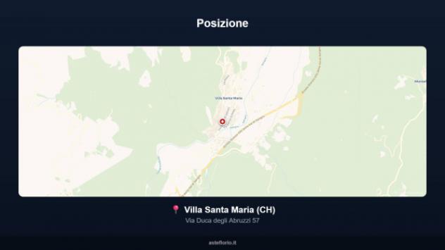 Immobile in asta di 83 m² in vendita a Villa Santa Maria - Foto 18