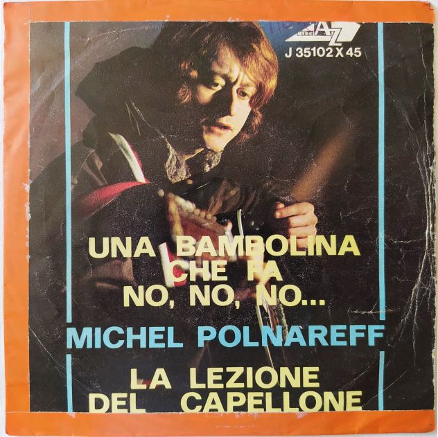 Michel Polnareff -Una bambolina che fa NoNoNo -La lezione del capellone- 1962