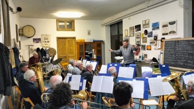 Vitaliano Gallo dirige 4 concerti estivi della Banda Pasquale Anfossi nel 170* - Foto 3