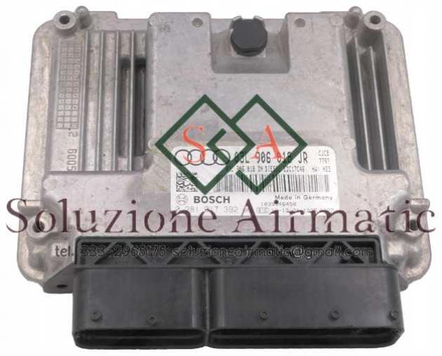 Audi A4 2.0 TDI centralina motore 0281017392