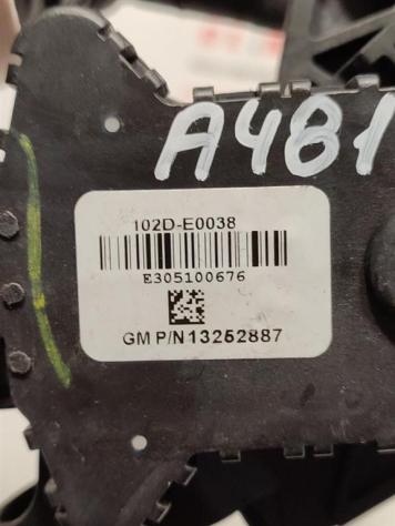 PEDALE ACCELERATORE OPEL Meriva 3° Serie 13252887 A14NEL (10) - Foto 3