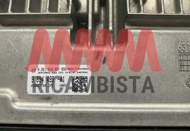 0261S1002F 9894495 BMW G20 330i centralina motore Bosch - Foto 2