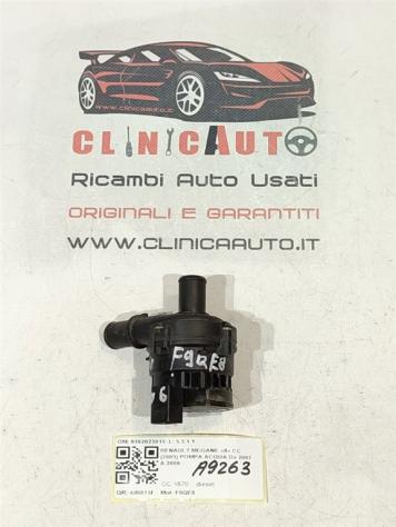 POMPA ACQUA RENAULT Megane Cabrio 0392023015 F9QE8 diesel 1870 (0210)