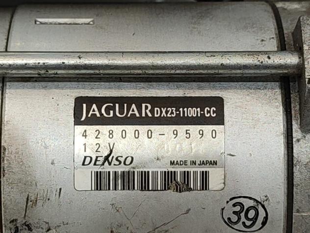 MOTORINO D' AVVIAMENTO JAGUAR XF Serie 428000-9590 DX23-11001-CC 306DT diesel 2993 (0811) - Foto 5