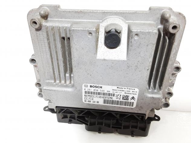 CENTRALINA MOTORE CITROEN C4 Picasso II 9808016480 9HP (DV6DTED) Diesel 1600 (13) - Foto 3