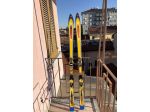 Sci LONGONI lunghezza 1,8m + BASTONCINI
