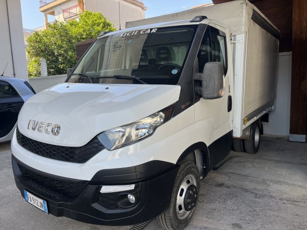 IVECO DAILY 35-170 CON CASSONE E CENTINA - Foto 3