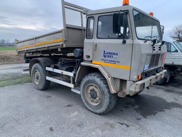 Iveco Lancia ACL 975 6611 M 4x4 Ribaltabile
