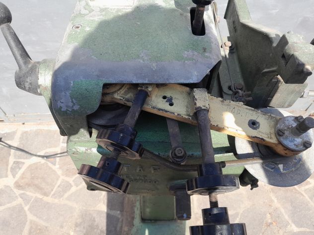 Affilatrice per lame da sega a nastro marca Vitap. Macchina professionale - Foto 6