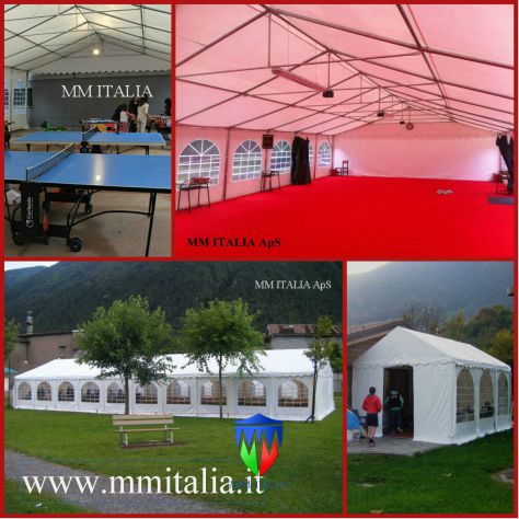 Tendoni Da Giardino Gazebo da Giardino 5 x 10 x 2,6 Mt. a Novara - Foto 6