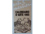 Calendario d'arte 1993