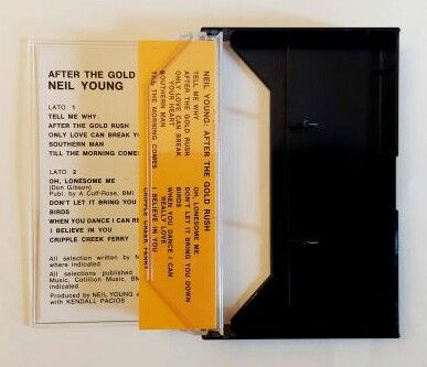 MC Musicassetta After the Gold Rush Neil Young Etichetta Reprise W 44088 - Foto 4
