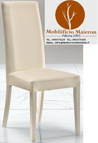 Sedie In Legno Per Arredamento Ristorante Bar cod 3041 N Beige - Foto 2