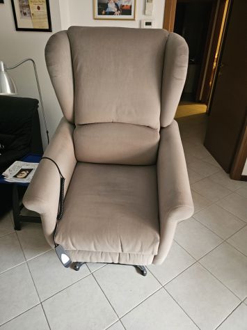 poltrona elettrica anziani - Foto 2