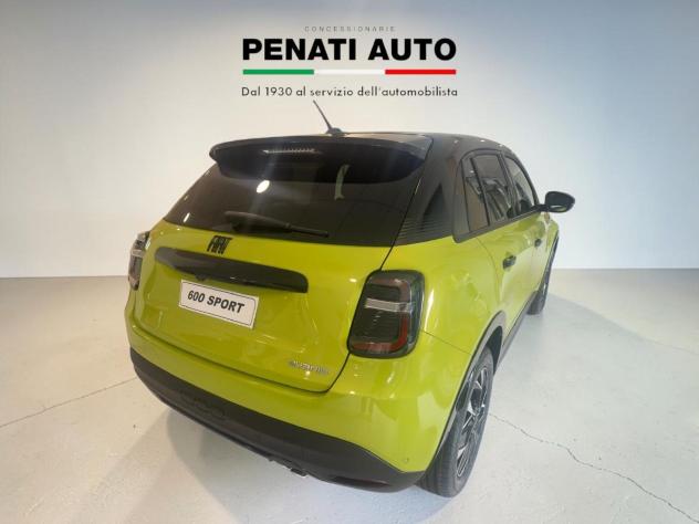FIAT 600 1.2 Hybrid 145cv Sport Ed Milano Cortina 26 - Foto 8