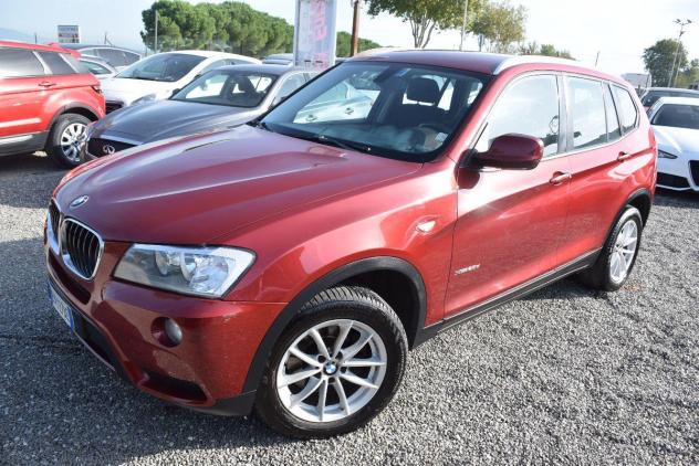 BMW X3 4x4 20d Xdrive 6M CAMBIO MANUALE - Cruise - Bluetooth - Bizona - Foto 9