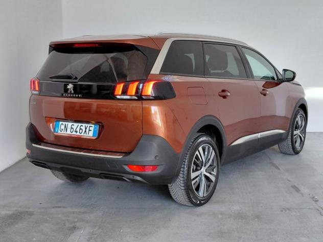 PEUGEOT 5008 BlueHDi 130 S&S EAT8 Allure Pack 7 POSTI rif. 23490638 - Foto 10