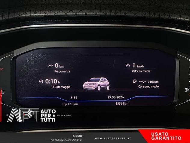 Volkswagen T-Cross T-Cross 1.0 tsi R-Line 115cv - Foto 7