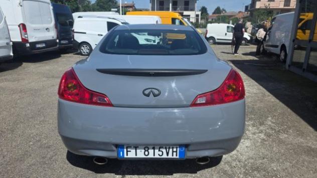INFINITI G37 Coupé 3.7 Automatica 320cv imp. GPL rif. 23663970 - Foto 6