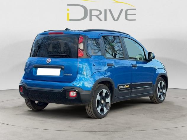 FIAT Panda NEW PANDA "LA PANDINA CROSS" blu elettrico - Foto 5