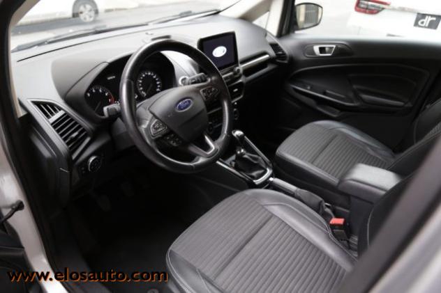 FORD EcoSport 1.0 EcoBoost 100 CV Titanium rif. 24144773 - Foto 7