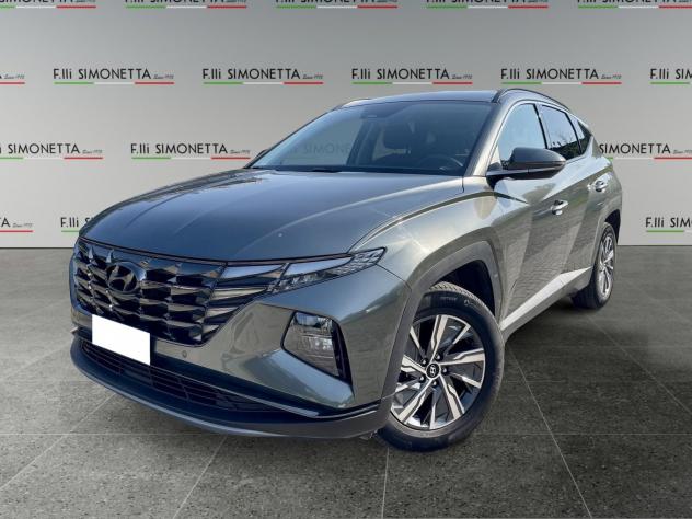 Hyundai Tucson 1.6 hev Xline 2wd auto