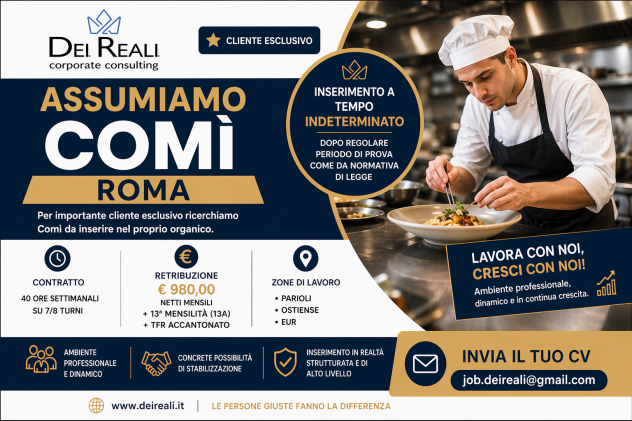 ASSUMIAMO COMÌ – ROMA