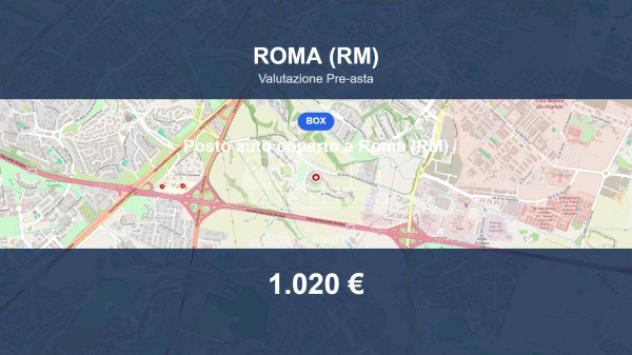 Immobile in asta di 2 m² in vendita a Roma