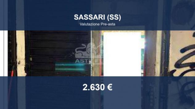 Immobile in asta di 20 m² in vendita a Sassari