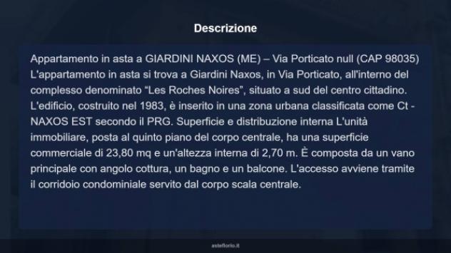 Immobile in asta di 23 m² in vendita a Giardini-Naxos - Foto 8