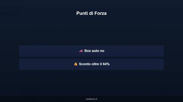 Immobile in asta di 43 m² in vendita a Melendugno - Foto 6