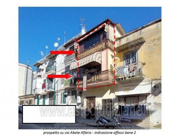 IMMOBILI-IMMOBILE RESIDENZIALE-Via Gennaro Aspreno, n. 115