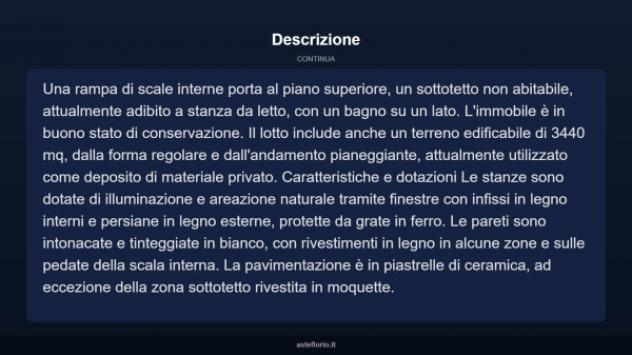 Immobile in asta di 80 m² in vendita a Pescasseroli - Foto 5