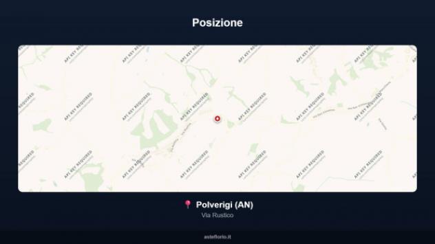 Immobile in asta di 125 m², box auto in vendita a Polverigi - Foto 2
