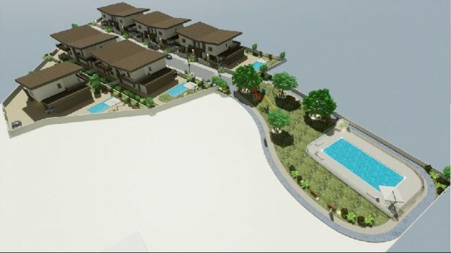 VILLE SEMI INDIPENDENTI IN VENDITA - NUOVE COSTRUZIONI - S. GIORGIO DEL SANNIO - Foto 9