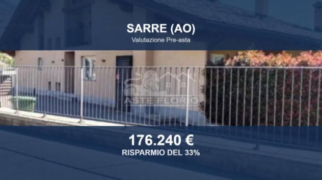 Immobile in asta di 127 m² in vendita a Sarre