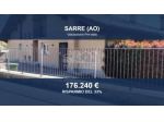 Immobile in asta di 127 m² in vendita a Sarre