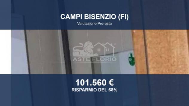 Immobile in asta di 154 m² in vendita a Campi Bisenzio
