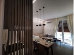 MOCCIA MODERNO RIFINITO BILOCALE ARREDATO DESIGN IN CENTRO (PA)