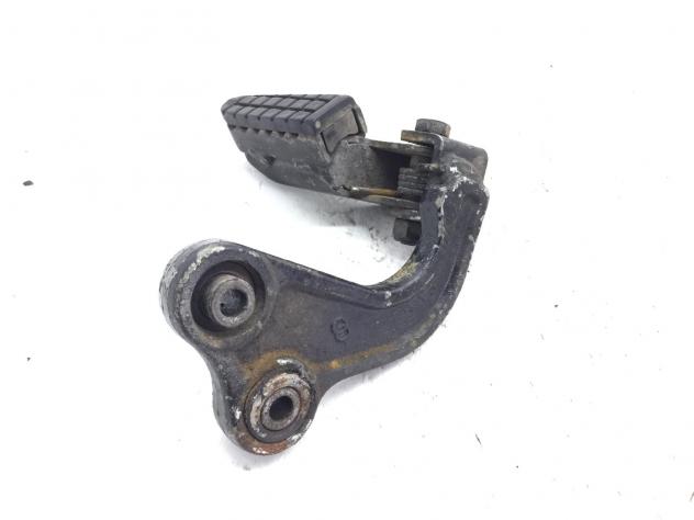 GILERA NORDWEST 350 PEDANA ANTERIORE POGGIAPIEDE SINISTRA E SUPPORTO 1993 1994 - Foto 5