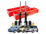 Kit Ammortizzatori Speed Tamponi Paracolpo per Fiat Idea Lancia Musa e Ypsilon